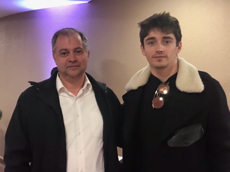 Bruno Cena - Charles Leclerc