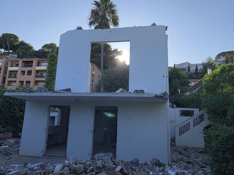 Construction maison Saint jean Cap ferrat
