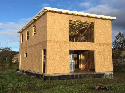 LIM 017 Villa Ossature Bois Puy Guillaume (63) 3 Chambres + garage