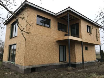 LIM 017 Villa Ossature Bois Puy Guillaume (63) 3 Chambres + garage