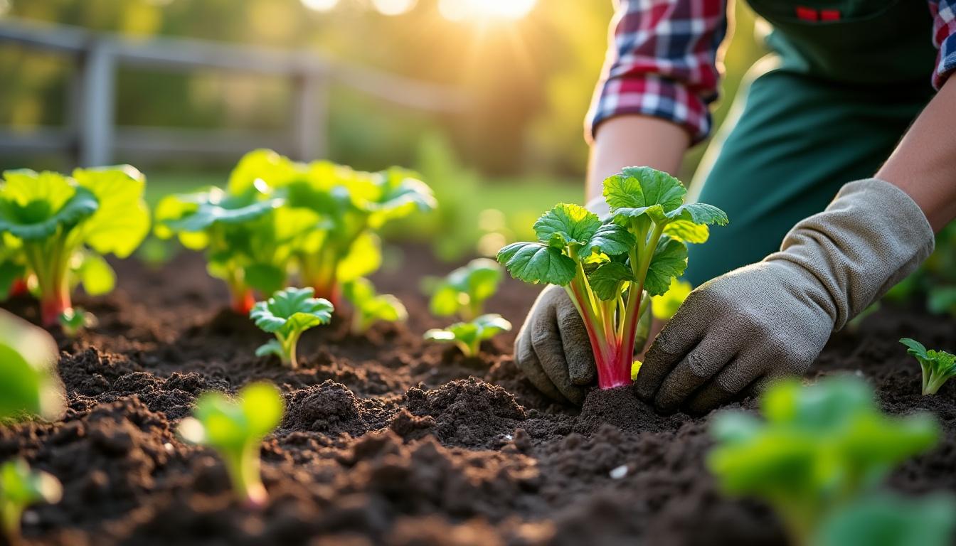 découvrez le meilleur moment pour planter la rhubarbe et réussir son jardin grâce à nos conseils pratiques et astuces de jardinage.