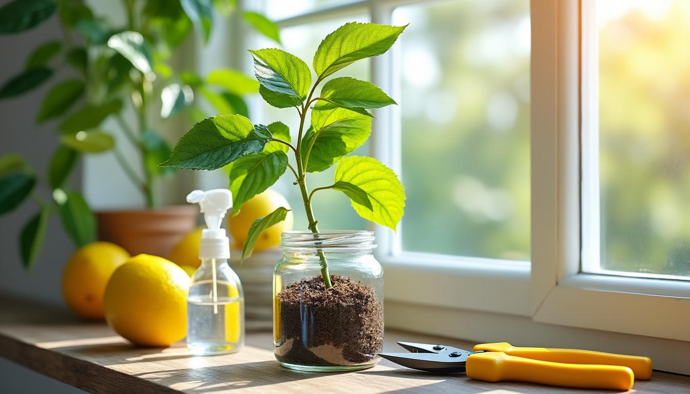 découvrez nos conseils pratiques pour réussir facilement une bouture de citronnier chez vous et profiter d'un arbre fruitier sain et productif.