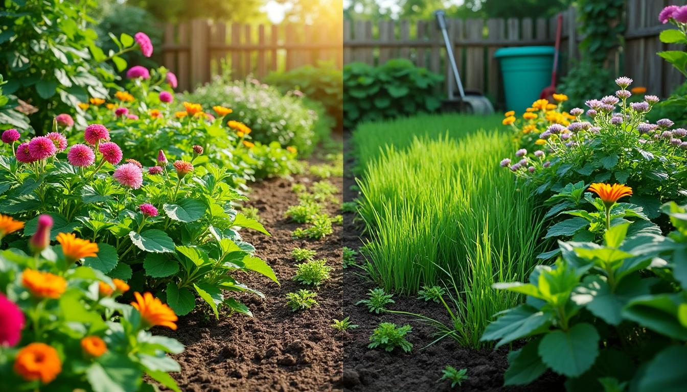 découvrez comment le désherbant glyphosate impacte votre jardin, ses effets sur les plantes et l'environnement, ainsi que des conseils pour une utilisation responsable.