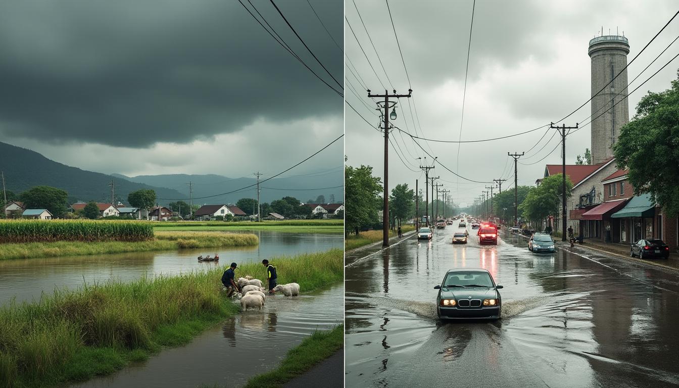 découvrez comment les crues saisonnières affectent les zones rurales et urbaines, leurs conséquences et les mesures pour mieux s'adapter à ces inondations.