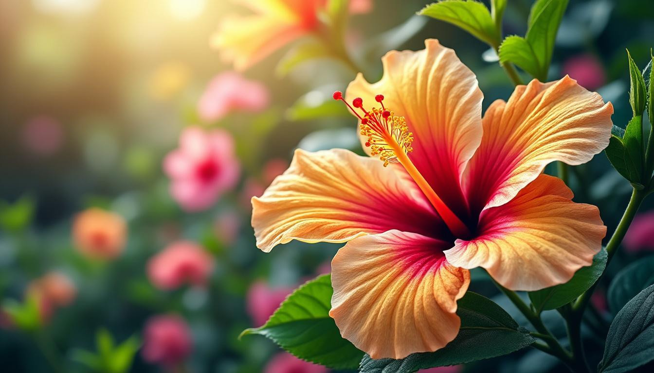découvrez la signification de l'hibiscus, ses symboles et ses usages dans le jardin pour embellir et enrichir votre espace vert.