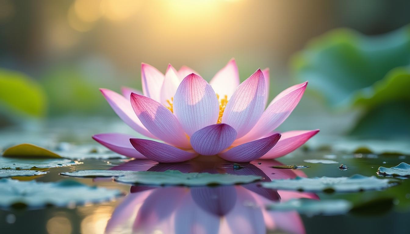 découvrez la signification profonde du lotus, son symbolisme riche et les détails essentiels qui expliquent pourquoi cette fleur est un symbole universel de pureté, de spiritualité et de renouveau.