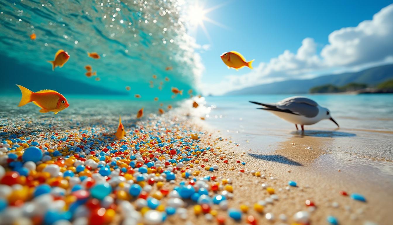 découvrez les impacts des microplastiques sur l'environnement et explorez des solutions efficaces pour préserver notre planète.