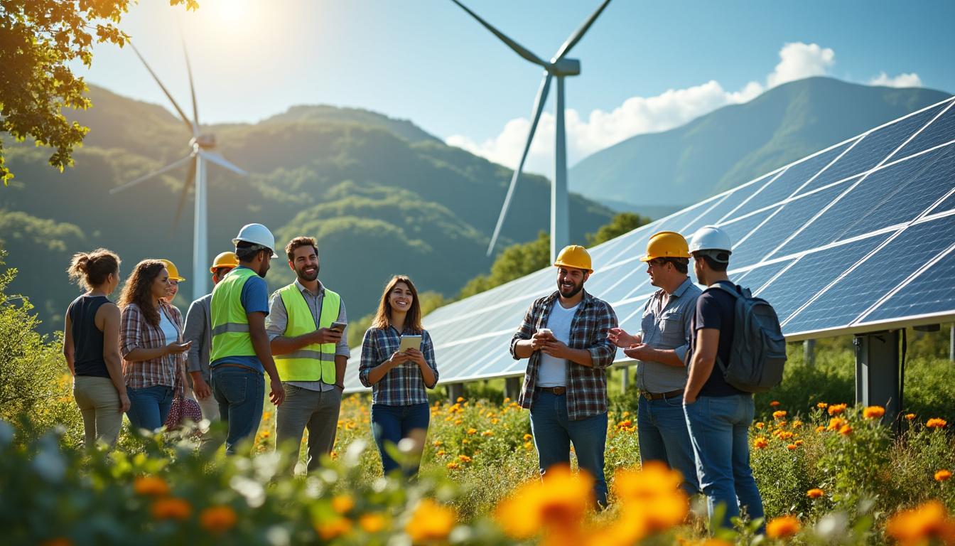 découvrez les avantages des solutions énergétiques durables avec qualit enr et comment elles contribuent à un avenir plus écologique et économique.