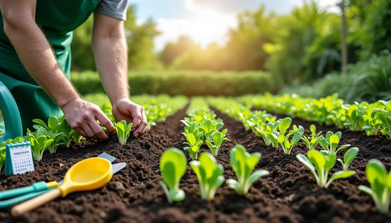 découvrez le meilleur moment pour planter de l'endive et assurer une récolte abondante et de qualité. conseils pratiques pour réussir votre culture d'endives.