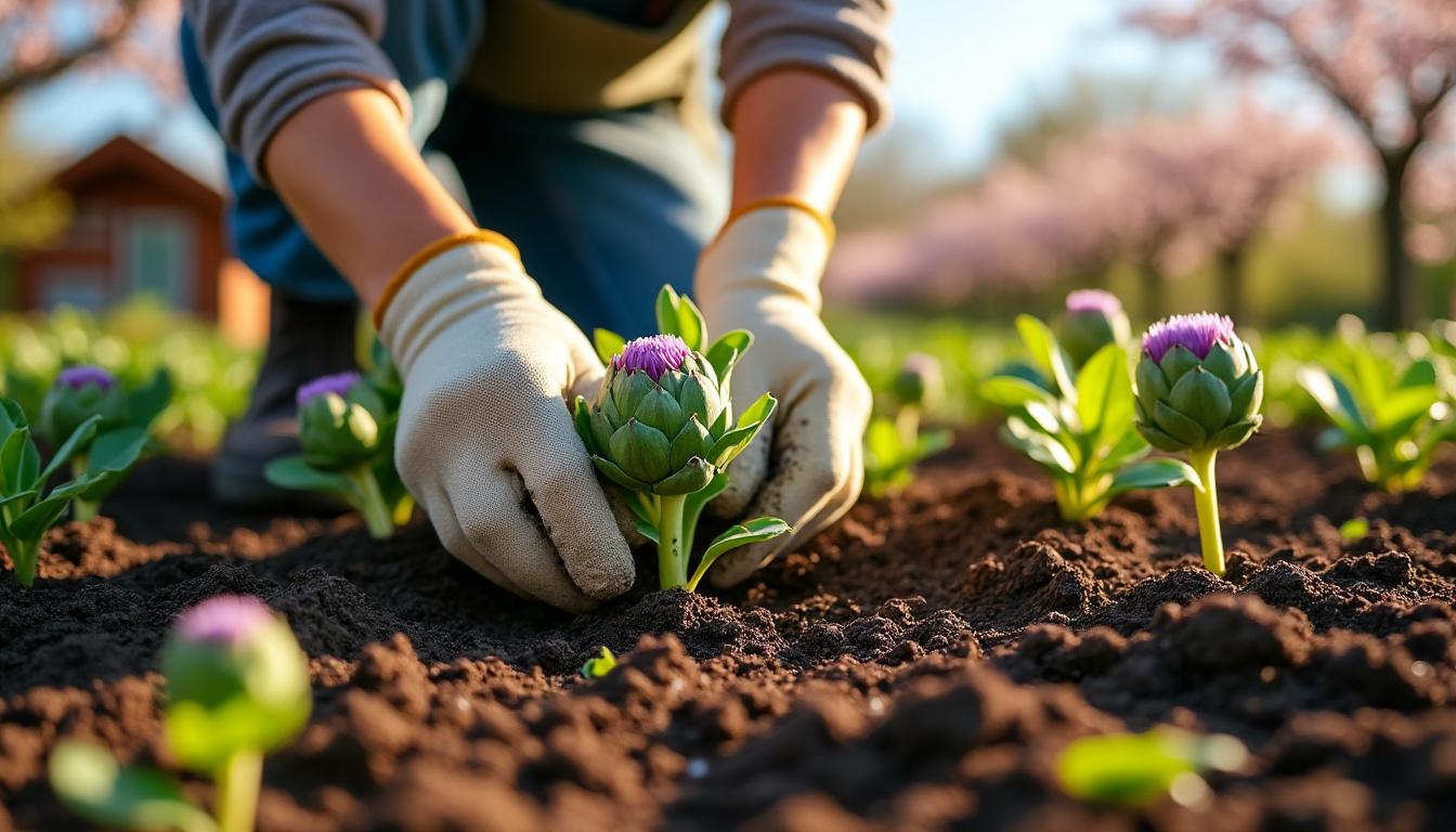 découvrez le meilleur moment pour planter des artichauts afin d'assurer une récolte abondante et savoureuse. conseils pratiques pour réussir votre culture d'artichauts.