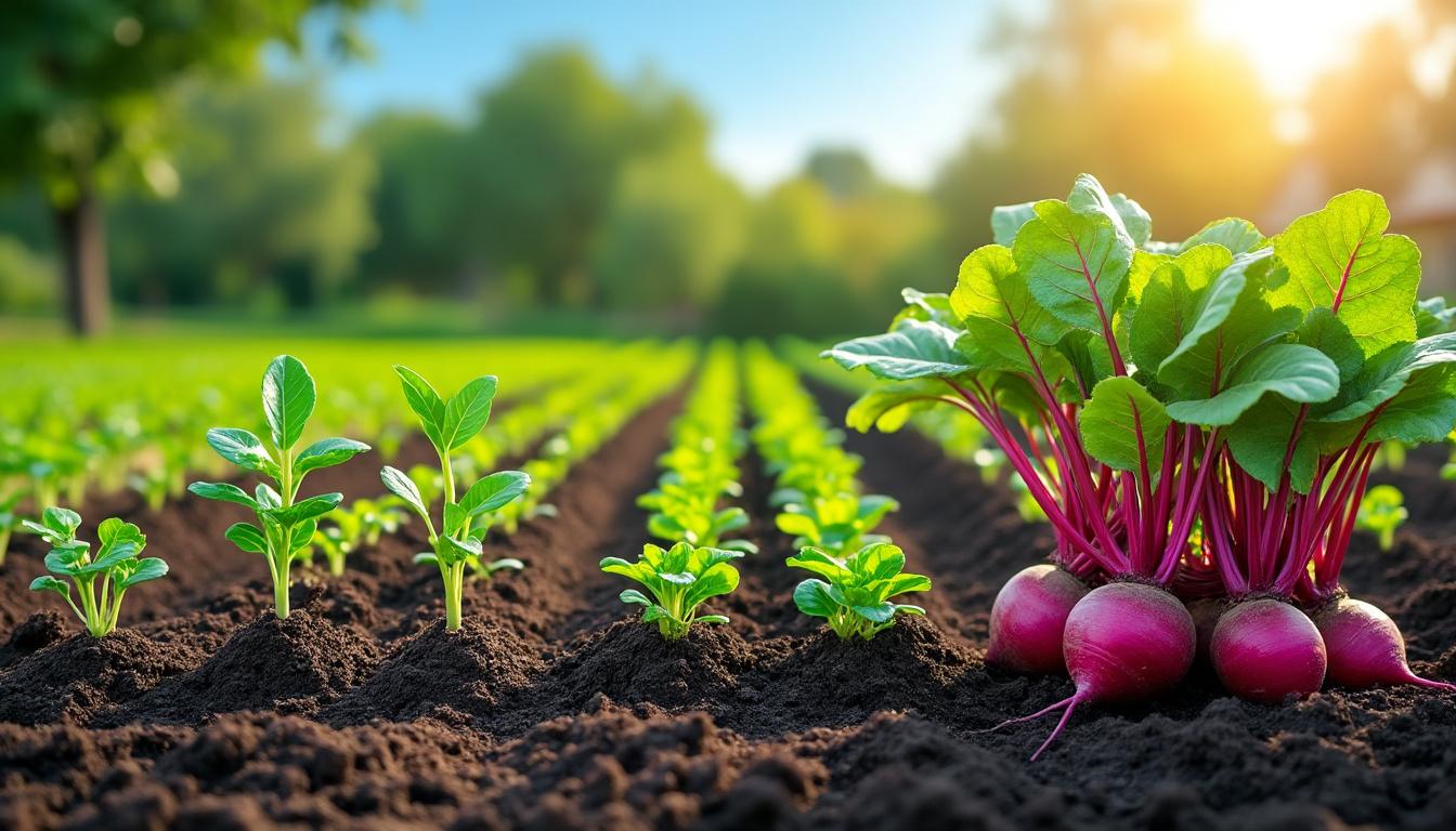 découvrez le meilleur moment pour planter des betteraves afin d'assurer une récolte abondante et de qualité. conseils et astuces pour réussir la culture des betteraves.