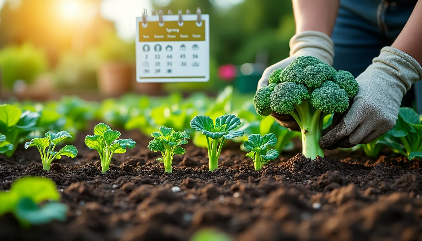 découvrez le meilleur moment pour planter des brocolis-raves et garantir une récolte abondante et savoureuse. conseils pratiques pour un jardinage réussi.