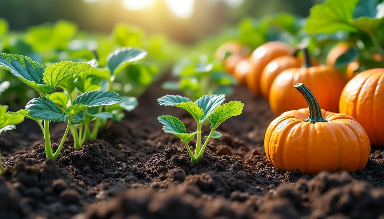 découvrez le meilleur moment pour planter des courges afin d'assurer une récolte abondante et de qualité. conseils pratiques pour réussir votre jardin.