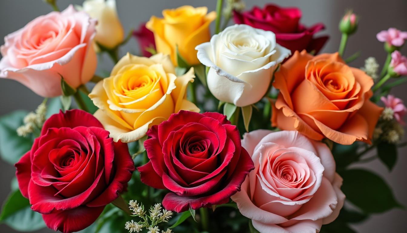 découvrez la signification des roses, leurs symboles et les couleurs expliquées pour mieux exprimer vos émotions à travers ce langage floral.