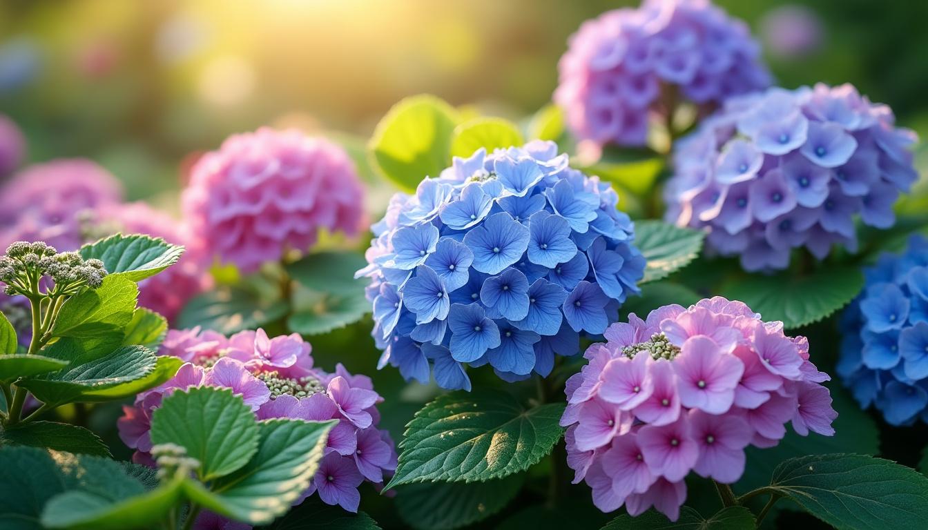 découvrez la signification et la symbolique de l'hortensia dans le jardin, une fleur pleine de charme et de mystères qui embellit vos espaces verts.