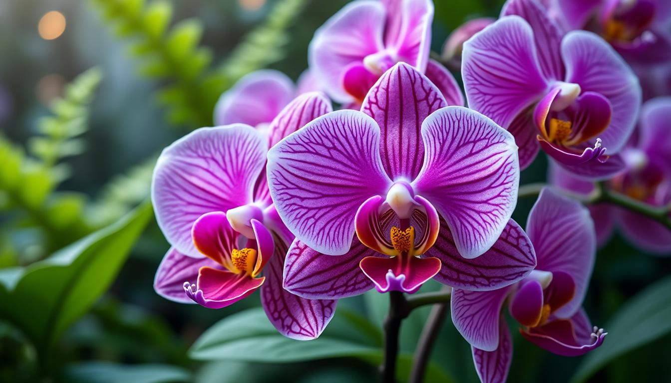 découvrez la signification profonde et la symbolique de l'orchidée dans le jardin, une fleur élégante porteuse de messages d'amour, de beauté et de mystère.
