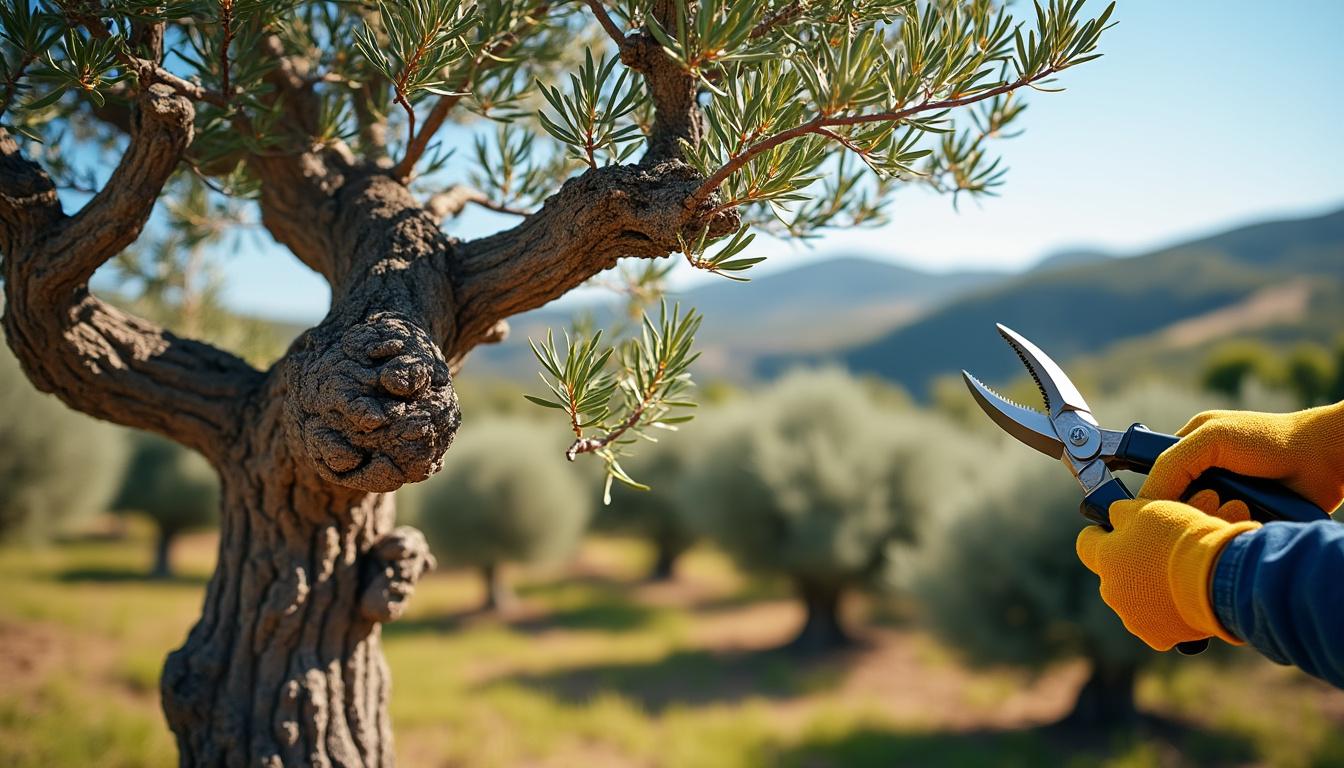 découvrez quand et comment réaliser une taille sévère d'olivier pour stimuler sa repousse et assurer une croissance saine. guide pratique et conseils d'experts.