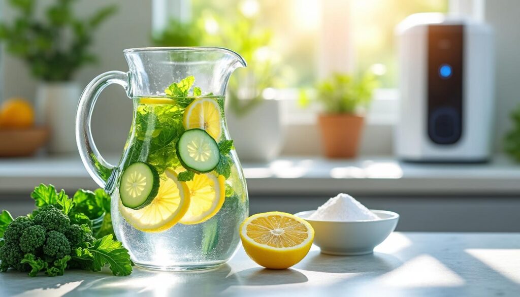 découvrez comment alcaliniser l'eau facilement pour améliorer votre santé au quotidien grâce à des méthodes simples et naturelles.