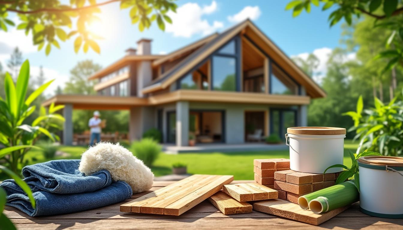 découvrez comment sélectionner des matériaux écologiques afin de construire un habitat durable, respectueux de l'environnement et sain pour ses occupants.