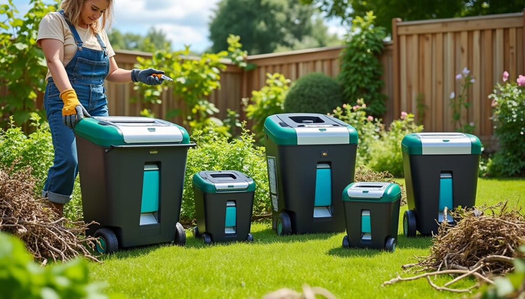 découvrez comment choisir le broyeur végétaux idéal pour entretenir efficacement votre jardin et valoriser vos déchets verts.