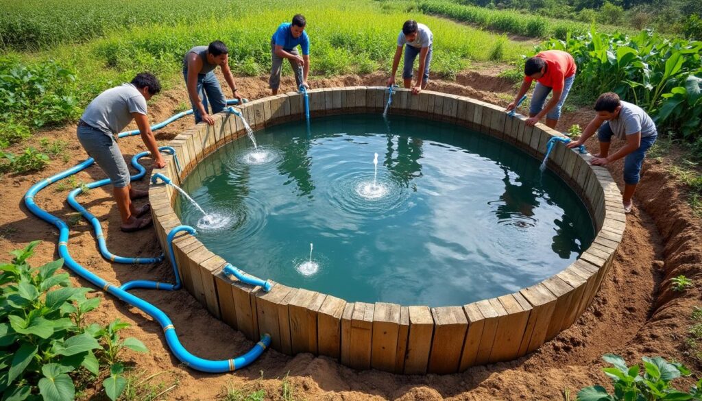 découvrez comment installer une bassine collective pour améliorer efficacement la gestion de l'eau et favoriser une utilisation durable des ressources hydriques.