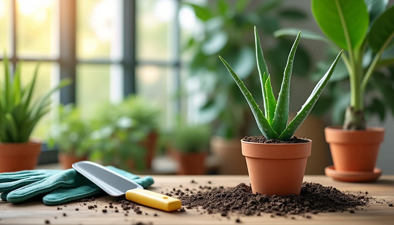découvrez nos conseils pratiques pour réussir la bouture d'aloe vera chez vous et profiter d'une plante saine et vigoureuse.