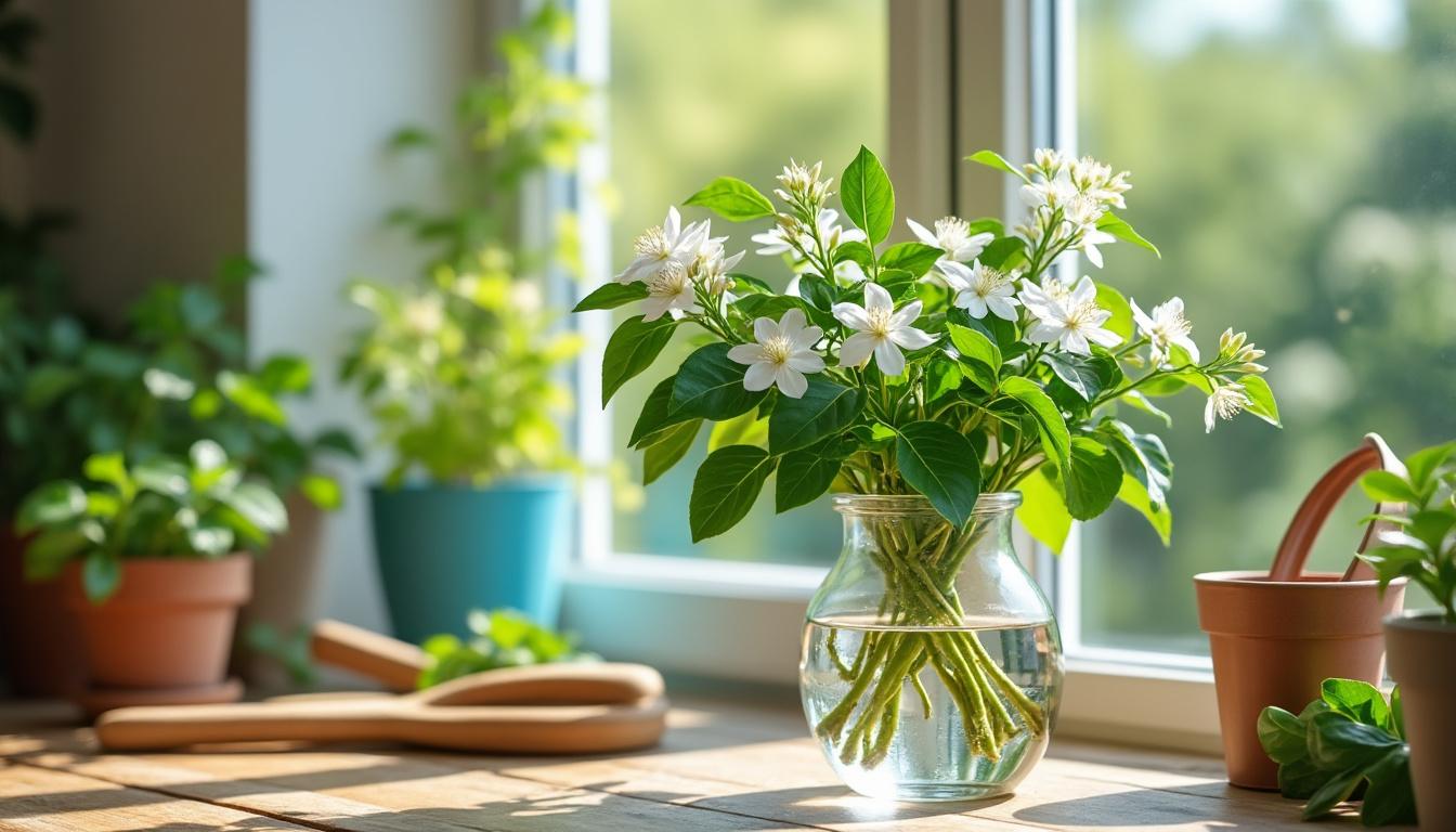 découvrez nos conseils pratiques pour réussir la bouture du jasmin chez vous et embellir votre jardin avec cette plante parfumée.