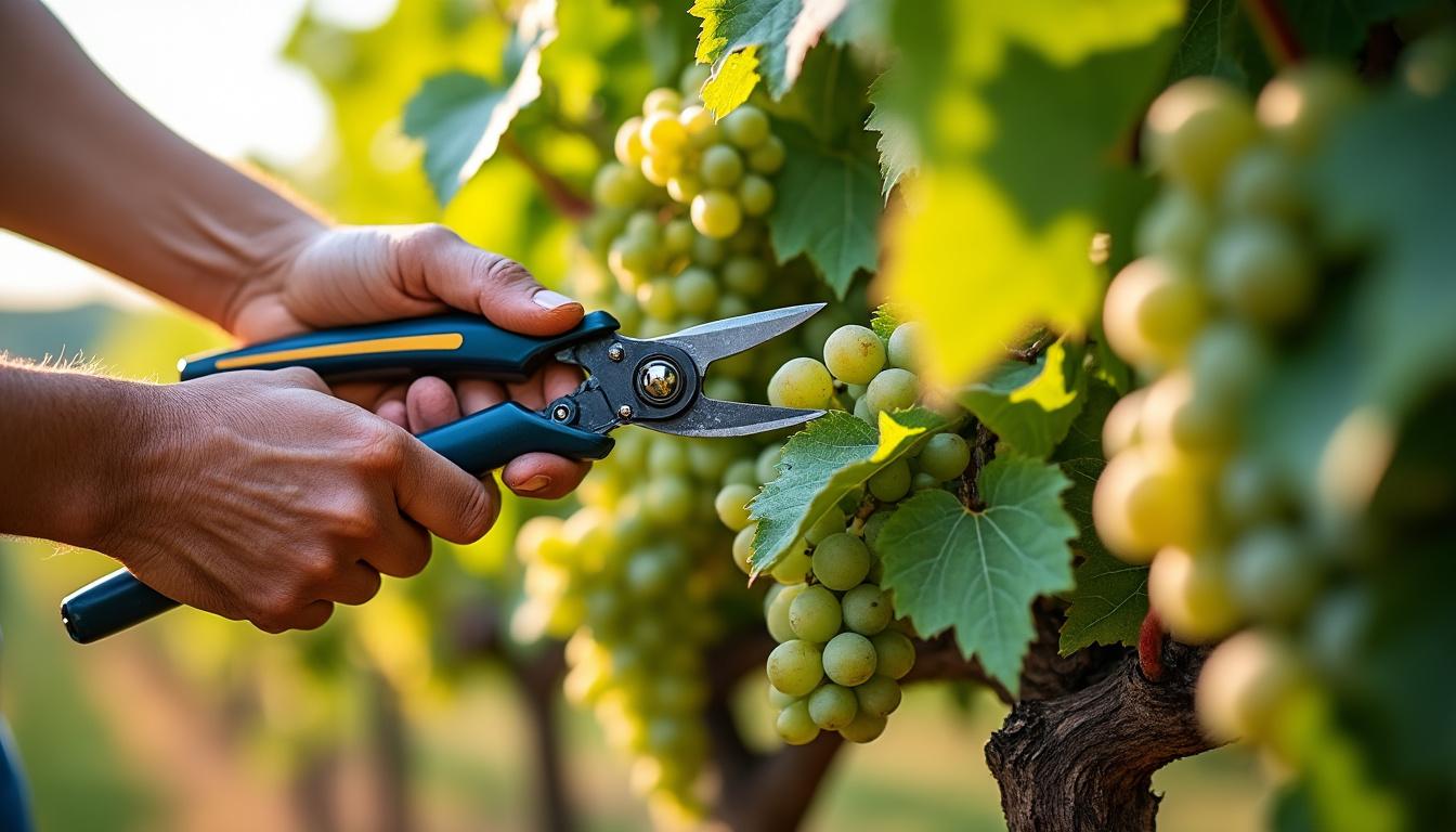 découvrez nos conseils pratiques pour réussir la taille de votre vigne et optimiser la qualité et la quantité de votre récolte de raisins.
