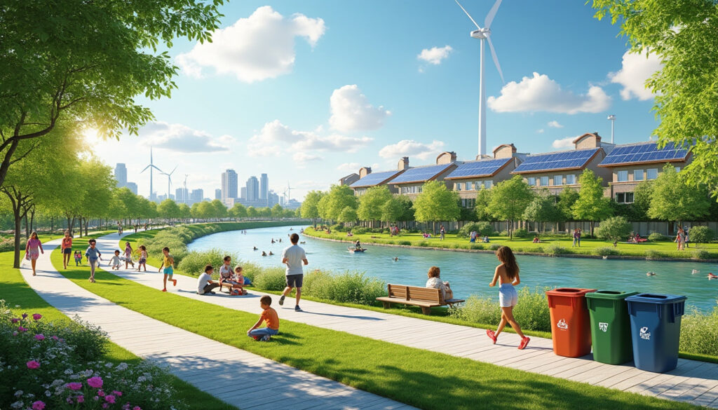 découvrez comment un programme d'action environnementale peut significativement améliorer la qualité de vie en protégeant l'environnement et en favorisant un développement durable.