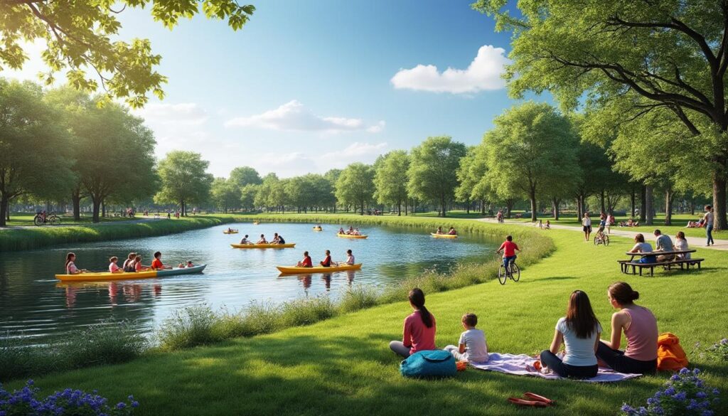 explorez les activités incontournables du parc miribel jonage, un lieu idéal pour profiter de la nature, des sports nautiques et des loisirs en plein air près de lyon.