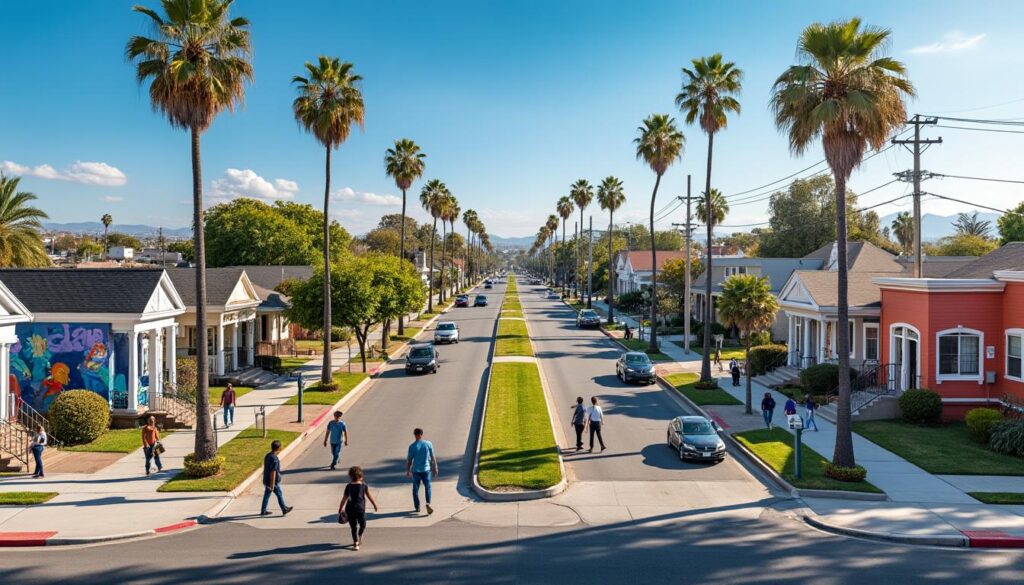 explorez l'histoire riche et les quartiers emblématiques de compton, dans le comté de los angeles, pour une immersion culturelle unique.