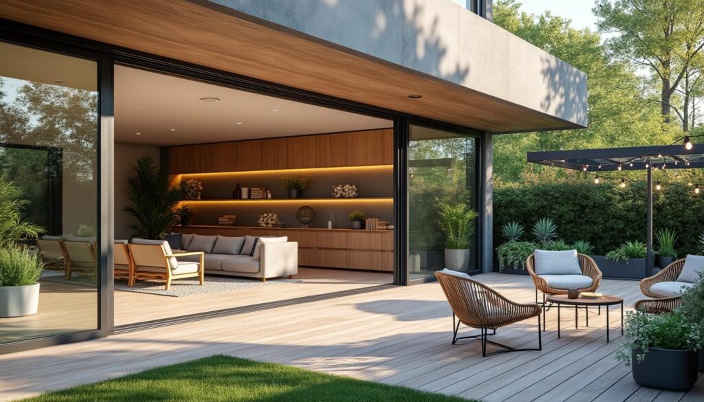 découvrez des idées et conseils pratiques pour optimiser votre espace en harmonie avec l'extérieur et l'intérieur, et créer un environnement confortable et fonctionnel.