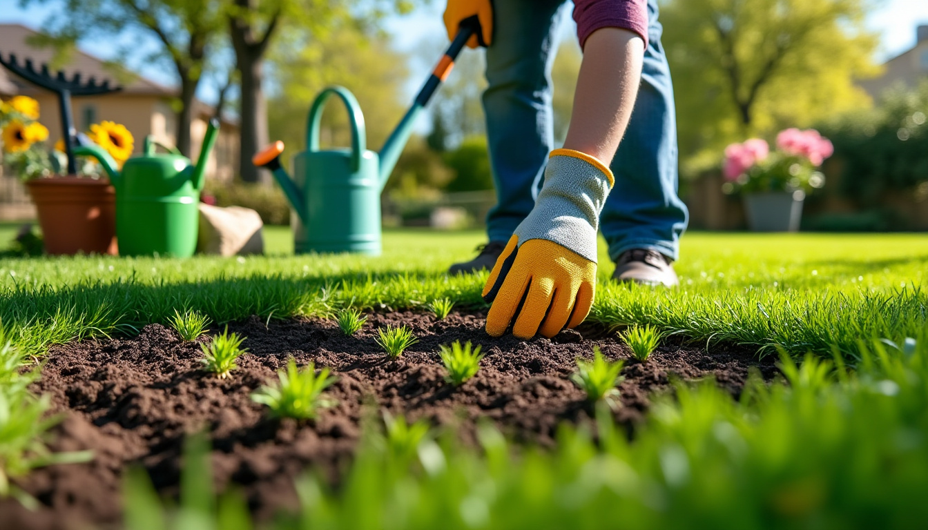 découvrez quand et comment planter du gazon pour réussir l'aménagement de votre jardin et obtenir une pelouse saine et verdoyante toute l'année.