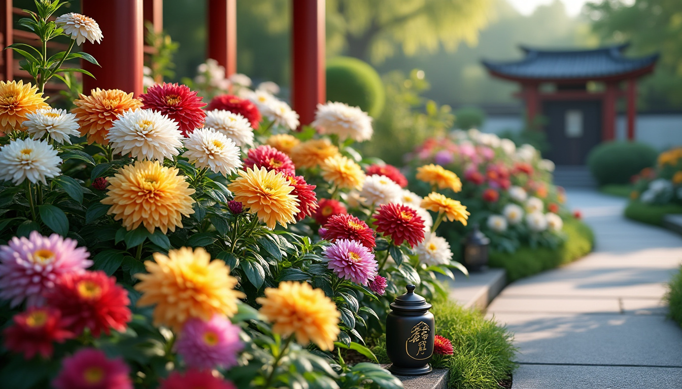 découvrez la signification du chrysanthème dans le jardin et apprenez comment le cultiver pour embellir votre espace extérieur avec cette fleur symbolique.