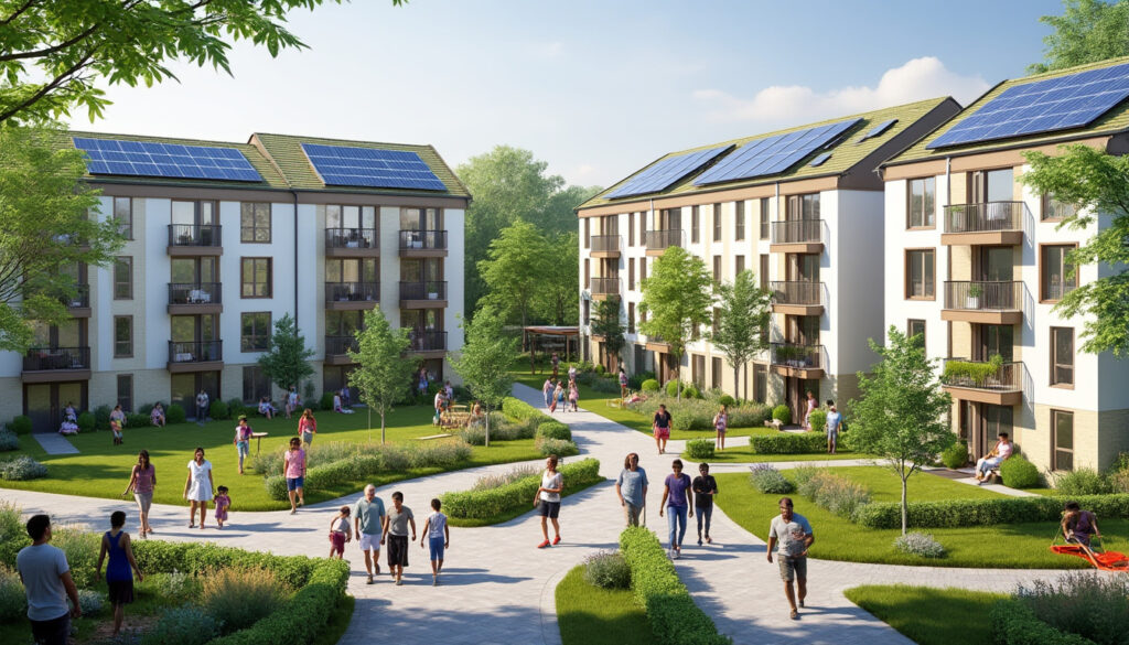 alliade habitat, acteur majeur du logement social et durable, s'engage à offrir des solutions de logement accessibles et respectueuses de l'environnement pour tous.