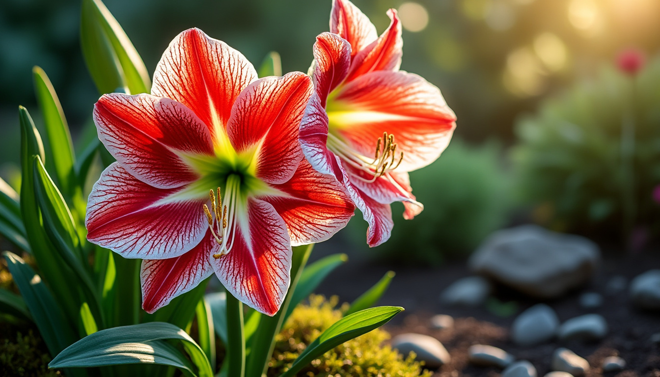 découvrez la signification et la symbolique de l'amaryllis dans le jardin, une fleur élégante qui apporte beauté et message profond à votre espace extérieur.