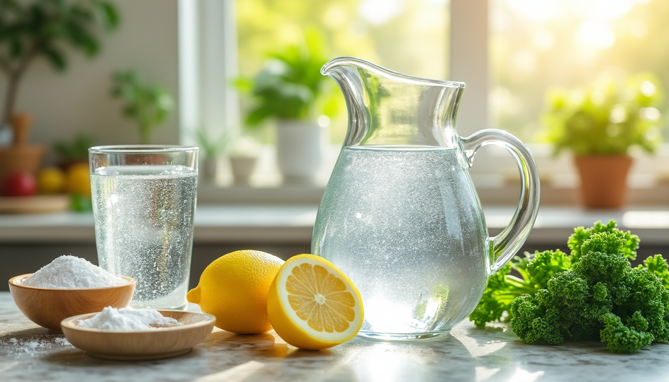découvrez comment alcaliniser l'eau facilement pour améliorer votre santé au quotidien grâce à des méthodes simples et naturelles.