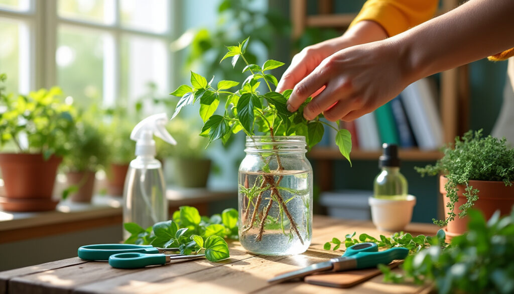 apprenez étape par étape comment réussir la bouture de lierre chez vous pour embellir votre intérieur ou votre jardin facilement.