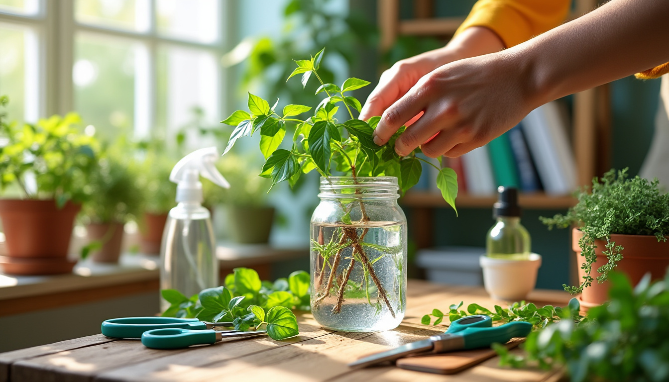 apprenez étape par étape comment réussir la bouture de lierre chez vous pour embellir votre intérieur ou votre jardin facilement.