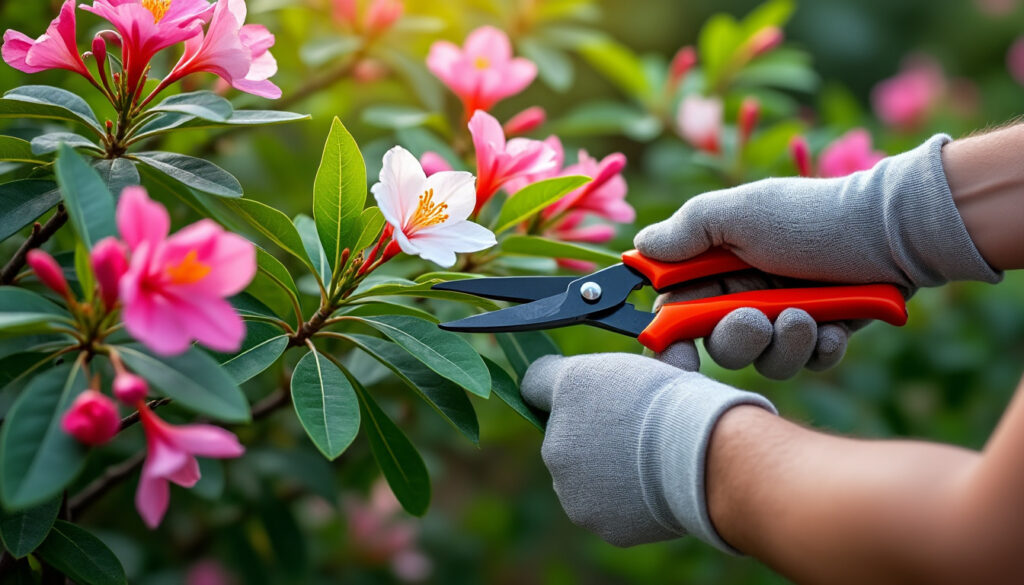 apprenez à tailler le laurier rose efficacement pour stimuler une floraison abondante et obtenir un arbuste sain et esthétique tout au long de la saison.