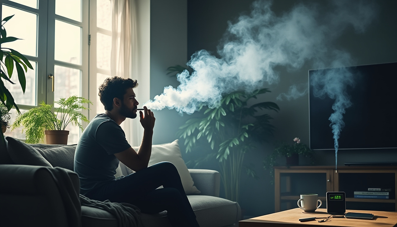 découvrez comment la fumée de tabac ambiante affecte la qualité de l'air intérieur et ses conséquences sur la santé.