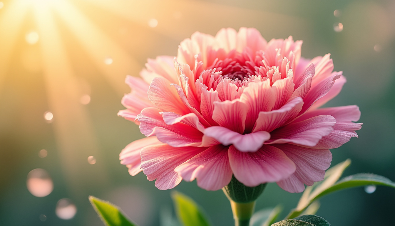 découvrez la signification de l'œillet et explorez le symbolisme riche et coloré de cette fleur intemporelle.