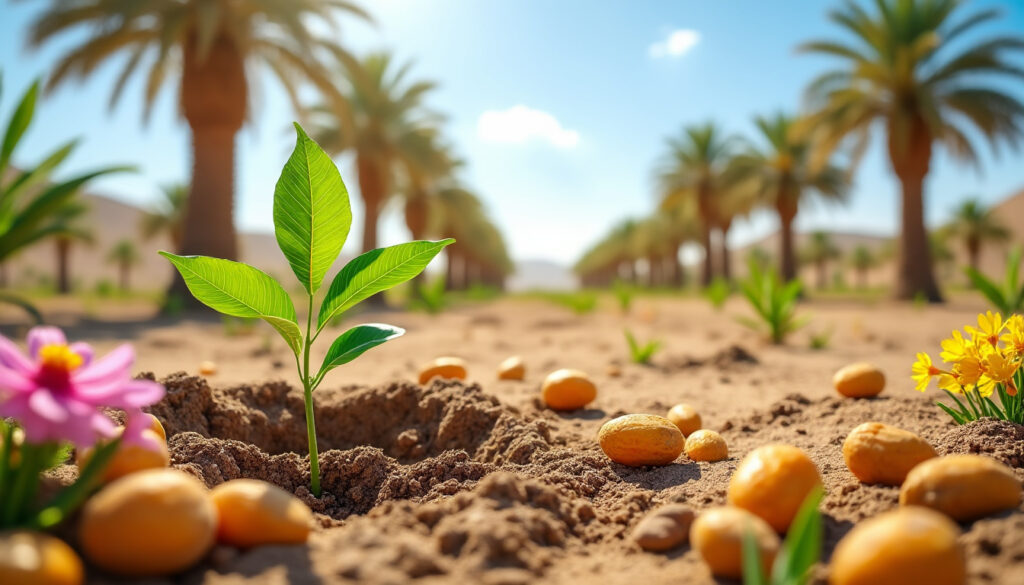 découvrez le meilleur moment pour planter des dattiers afin d'assurer une récolte abondante et de qualité. conseils sur le climat, le sol et les techniques de plantation pour réussir votre culture de dattes.