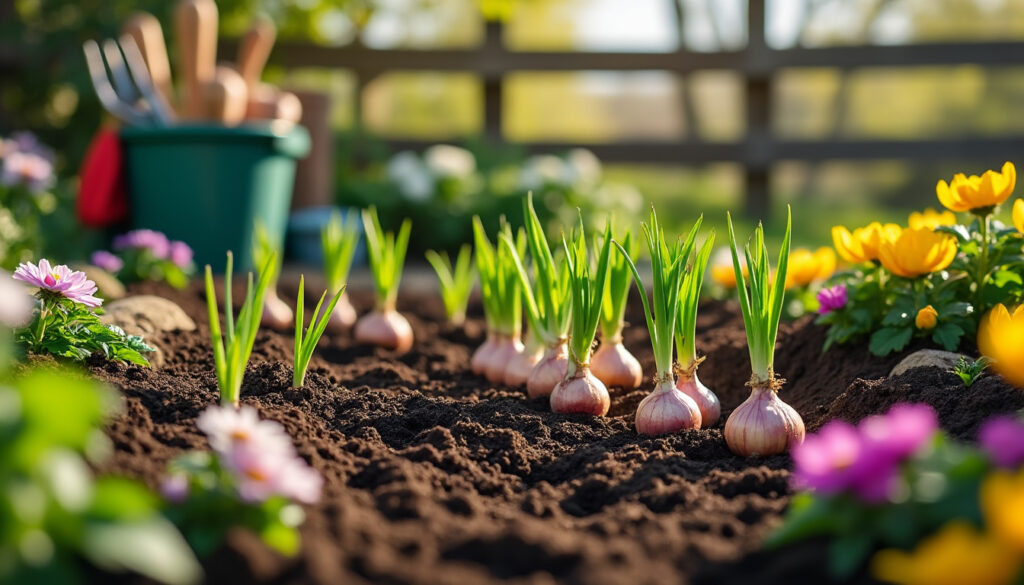 découvrez le meilleur moment pour planter des échalotes afin d'assurer une récolte abondante et de qualité. conseils pratiques et astuces de jardinage inclus.