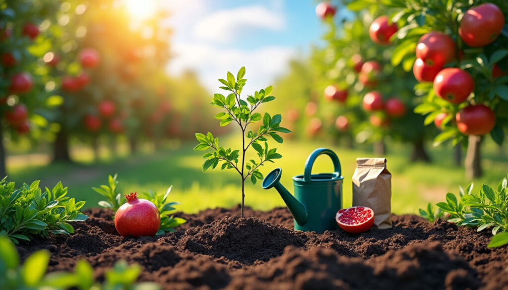 découvrez le meilleur moment pour planter des grenades afin d'assurer une récolte optimale et profiter de fruits savoureux.