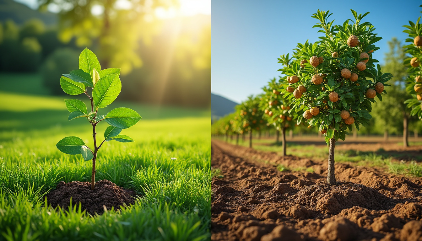 découvrez le meilleur moment pour planter des noyers afin d'assurer une récolte abondante et de qualité. conseils pratiques pour optimiser la croissance de vos noix.