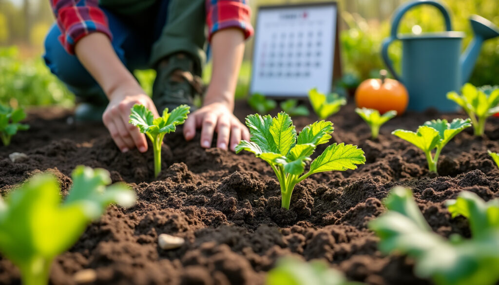 découvrez le meilleur moment pour planter du butternut afin d'assurer une récolte abondante et savoureuse. suivez nos conseils pratiques pour un jardinage réussi.