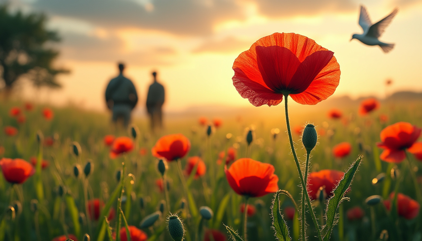 découvrez la signification du coquelicot et ses symboliques traditionnelles, un symbole de mémoire, de paix et de renouveau à travers les cultures.