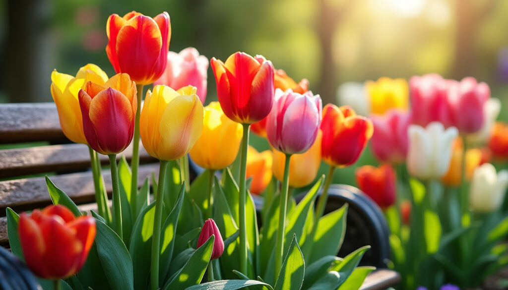 découvrez la signification des tulipes et ce que cette fleur symbolise dans le jardin et la décoration pour apporter beauté et message à vos espaces.